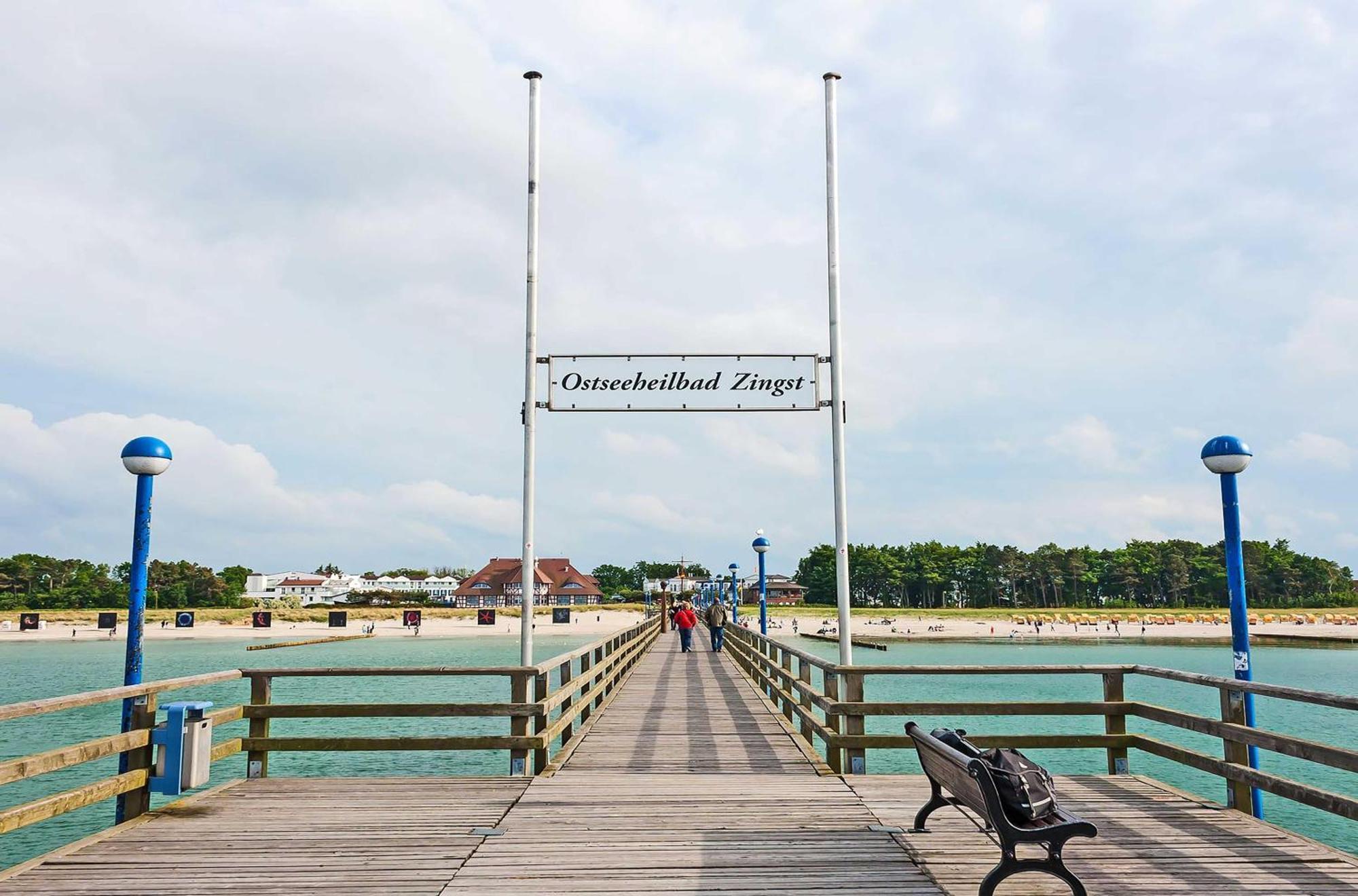 Kleine Freiheit An Der Seebruecke Цингст Экстерьер фото